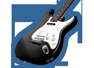 Squier Stratocaster Guitar and Controller