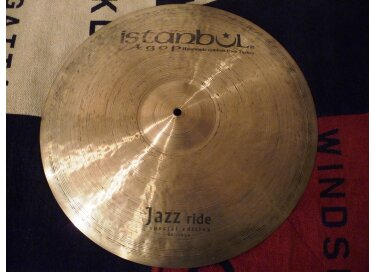 Istanbul Agop Special Edition Jazz Ride 20"