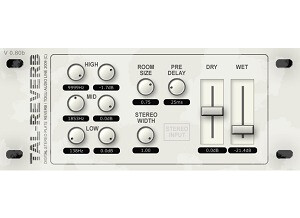Togu Audio Line TAL-Reverb-II