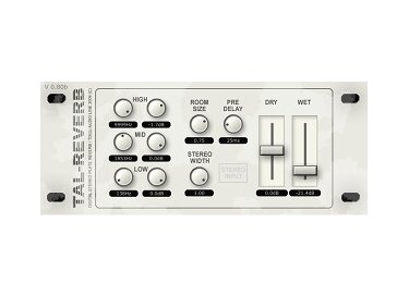 Togu Audio Line TAL-Reverb-II