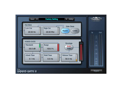 Nomad Factory Liquid Gate II