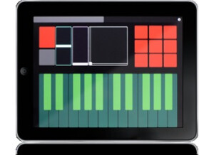 DiscoDSP KeyPad TouchOSC
