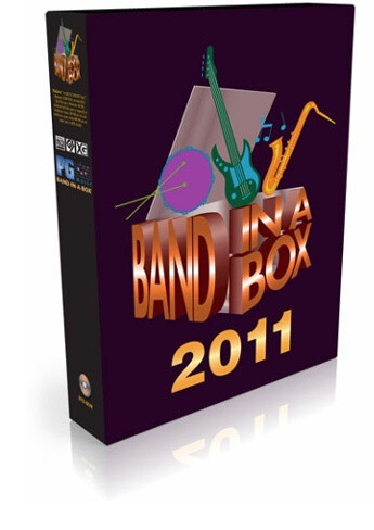 Band In A Box 2011.5 pour Win & Mac dispo