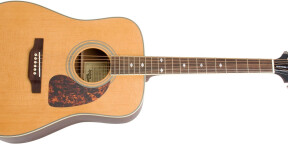 Recherche EPIPHONE DR500 MasterBilt Electro-acoustique sans échancrure