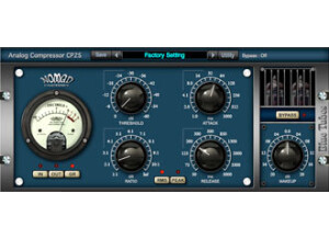 Nomad Factory BT Analog Compressor CP-2S