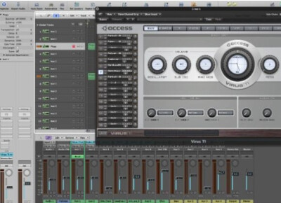 Access Music Ben Crosland Signature Sound Set 2011