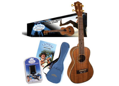 Lanikai LKP-T Tenor Ukulele Pack