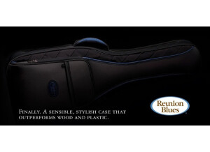 Reunion Blues Continental Electric Bass Guitar Case