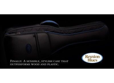 Reunion Blues Continental Electric Bass Guitar Case