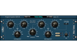 Nomad Factory Program Equalizer PEQ-2B