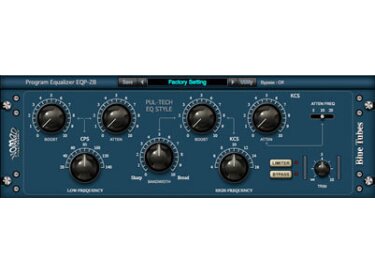 Nomad Factory Program Equalizer PEQ-2B