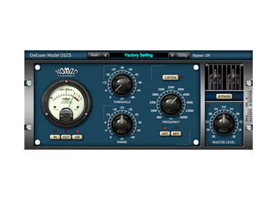 Nomad Factory BT Deesser DS-2S