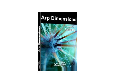 Camel Audio Arp Dimensions