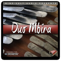 Nine Volt Audio Duo - Mbira