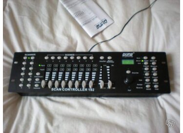 Dune Lighting Scan Controler 192