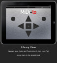MiDi-to contrôle Serato Scratch Live par iPad