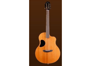 McPherson Guitars MG-4.5 Madagascar Rosewood/Redwood