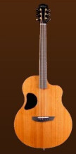 McPherson Guitars MG-4.5 Madagascar Rosewood/Redwood