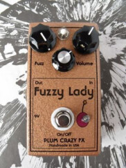 Plum Crazy FX Fuzzy Lady