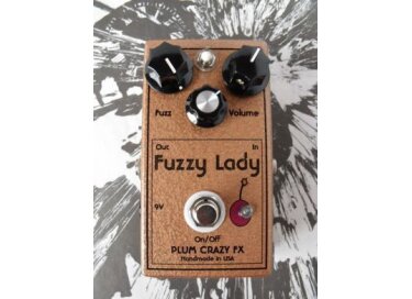 Plum Crazy FX Fuzzy Lady