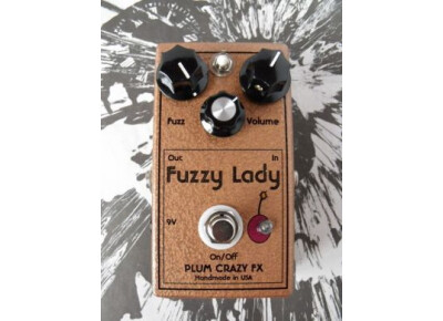 Plum Crazy FX Fuzzy Lady