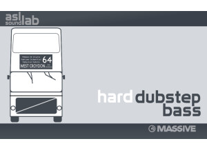 ASL SoundLab Hard Dubstep Bass