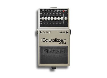 Boss GE-7 - Modded by Monte Allums