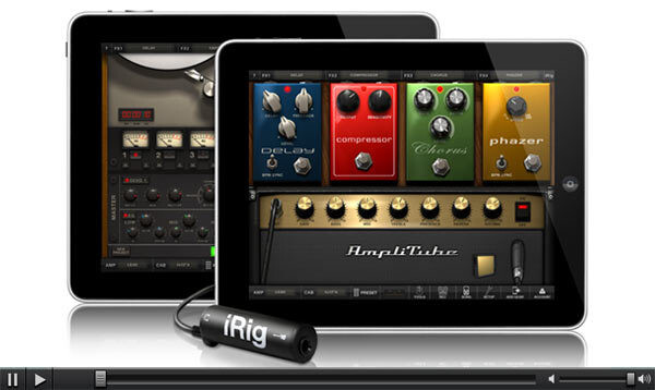 AmpliTube for iOS compatible with Audiobus