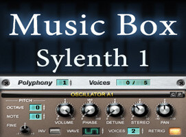 Le Lotus Bleu Music Box for LennarDigital Sylenth1 VSTI