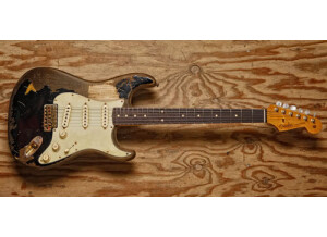 Fender Special Edition Black1 John Mayer Stratocaster