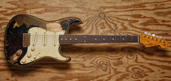 Fender John Mayer Special Edition Black1 Stratocaster