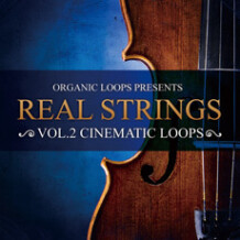 Organic Loops Real Strings Vol.2 - Cinematic Loops