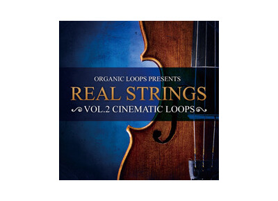 Organic Loops Real Strings Vol.2 - Cinematic Loops