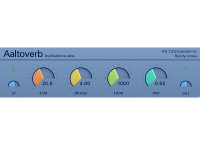 Madrona Labs Aaltoverb