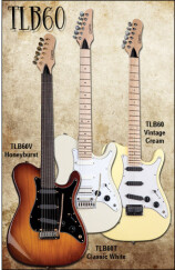 Guitare vintage Carvin TLB60