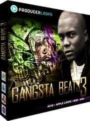 Producer Loops Releases Gangsta Beats 3