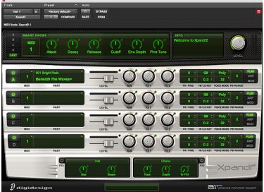 Digidesign Xpand! 2