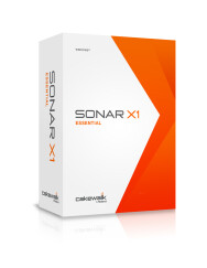 Cakewalk Sonar X1 Essential