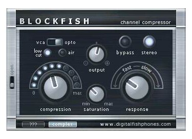 Digital Fish Phones BlockFish