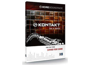 Native Instruments Kontakt Sax & Brass