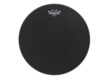 Remo Emperor Black suede