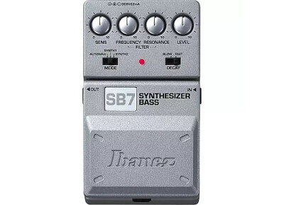Ibanez SB7 Synthesizer Bass