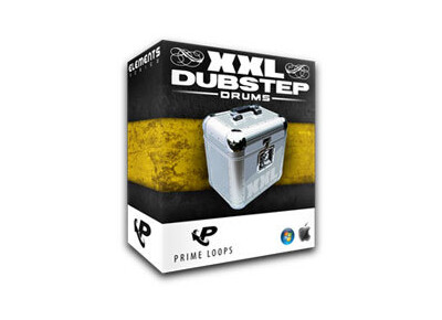 Prime Loops XXL Dubstep Drums