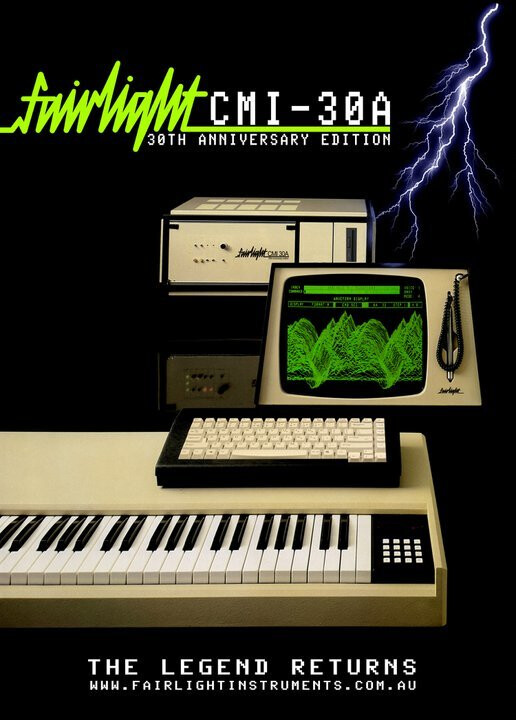 Limited Edition Fairlight CMI-30A