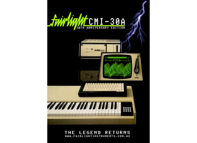 Fairlight CMI-30A