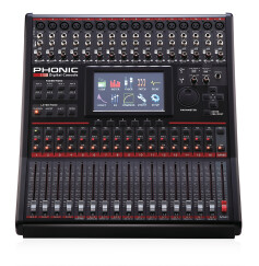 [NAMM] Phonic Digital Mixer S16