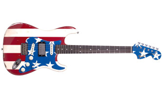 [NAMM] Vidéo Fender Wayne Kramer Stratocaster