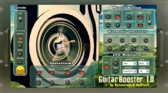 Softrave & Syncersoft GuitarBooster