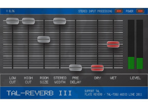 Togu Audio Line TAL-Reverb-III