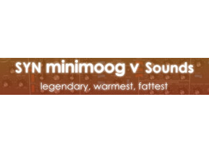 Kreativ Sounds SYN Minimoog V Sounds